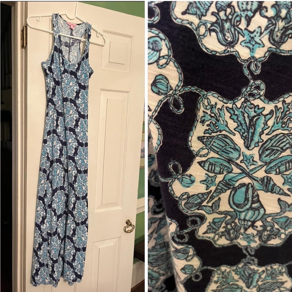 Lilly Pulitzer Maxi Dress